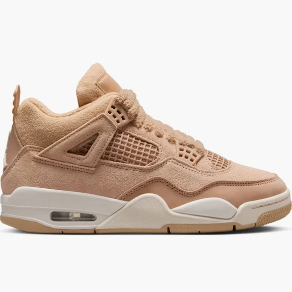 📔 Nike Air Jordan 4 Retro Cozy Brown 📔 - Picture 3 of 4